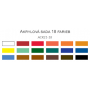 Farby akrylowe R&L Essentials, 18 kolorów x 21ml - 3